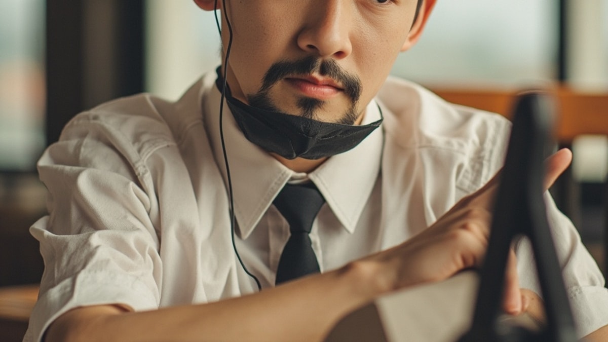 대전 사무실 천장형 에어컨청소 후기형 기록, 점심시간 작업 전 확인한 것 상담 장면